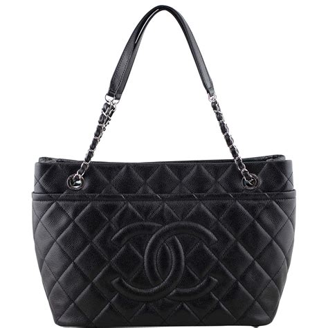 chanel timeless soft shopper tote|chanel cerf tote.